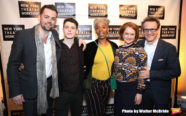 Photo Coverage: New York Theatre Workshop's 2018 Gala Honors John Tiffany and Barbara Cutler Emden Image