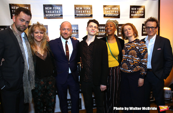 Photo Coverage: New York Theatre Workshop's 2018 Gala Honors John Tiffany and Barbara Cutler Emden Image