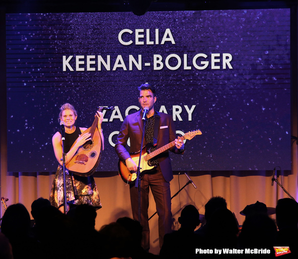 Celia Keenan-Bolger and Zachary Quinto Photo