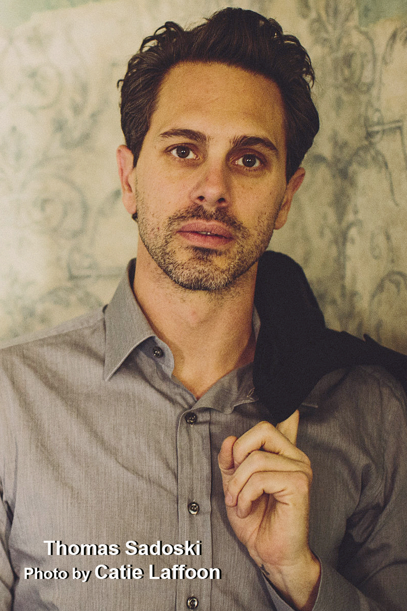 Interview: Thomas Sadoski - A Self-Proclaimed Theatre Rat Shares His Passions 