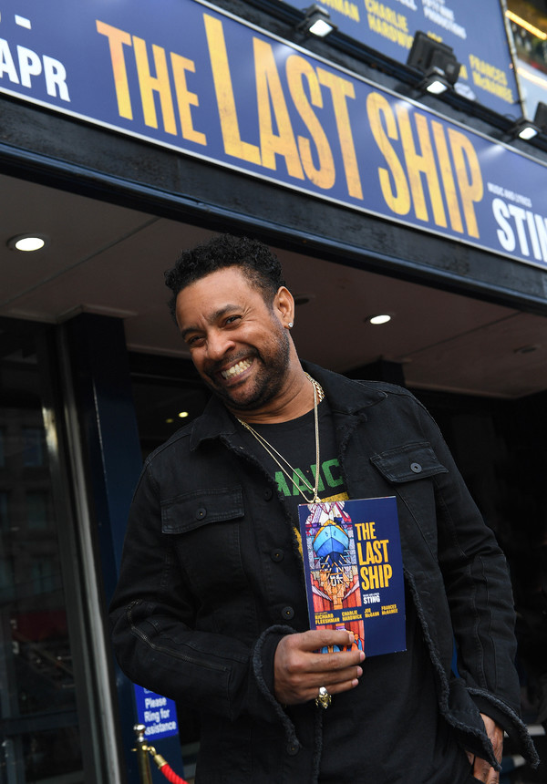 Photo Flash: Sting Attends the Press Night For THE LAST SHIP's UK and Ireland Tour Image