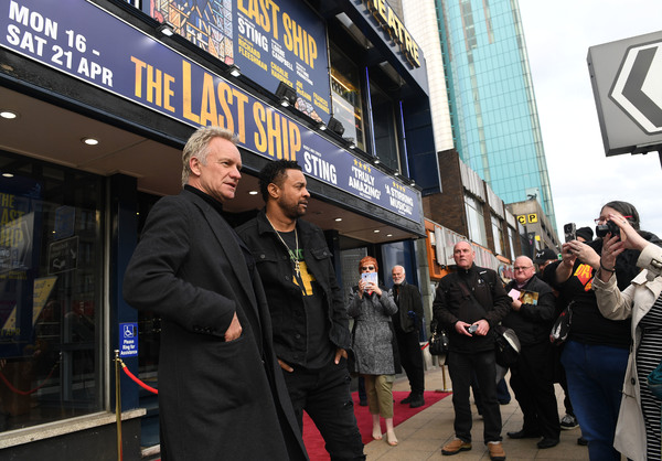 Photo Flash: Sting Attends the Press Night For THE LAST SHIP's UK and Ireland Tour Image