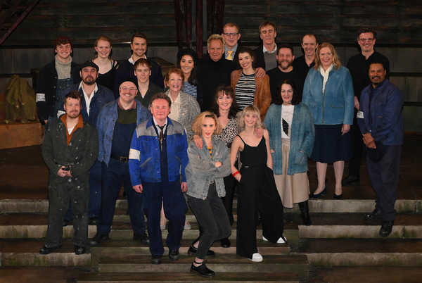Photo Flash: Sting Attends the Press Night For THE LAST SHIP's UK and Ireland Tour Image