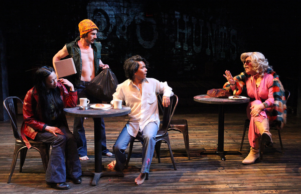 Photo Flash: First Look at Magic Theatre's THE GANGSTER OF LOVE Image