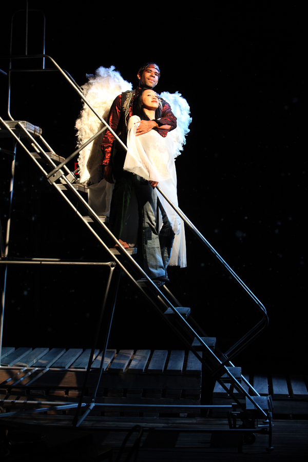 Photo Flash: First Look at Magic Theatre's THE GANGSTER OF LOVE Image