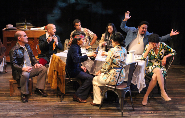 Photo Flash: First Look at Magic Theatre's THE GANGSTER OF LOVE 