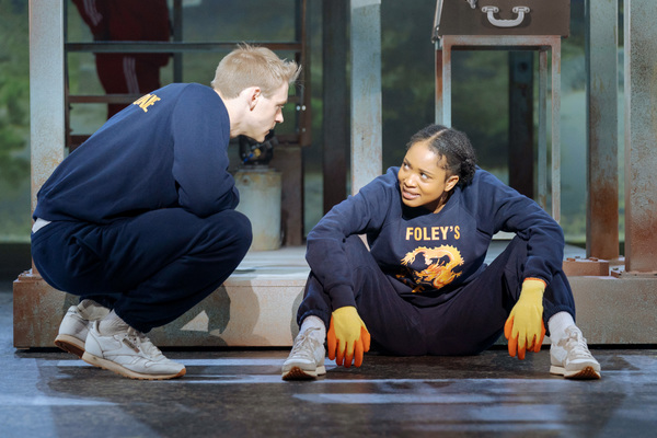 Photo Flash: First Look at the World Premiere of AN OFFICER AND A GENTLEMAN: THE MUSICAL  Image