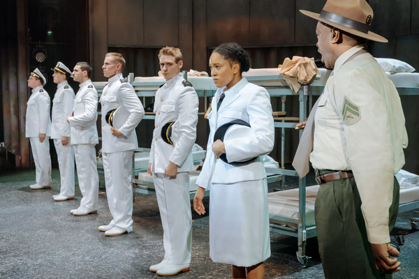 Photo Flash: First Look at the World Premiere of AN OFFICER AND A GENTLEMAN: THE MUSICAL  Image