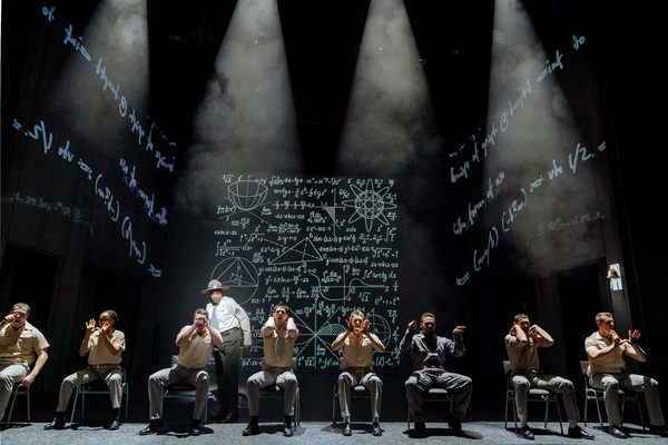 Photo Flash: First Look at the World Premiere of AN OFFICER AND A GENTLEMAN: THE MUSICAL  Image