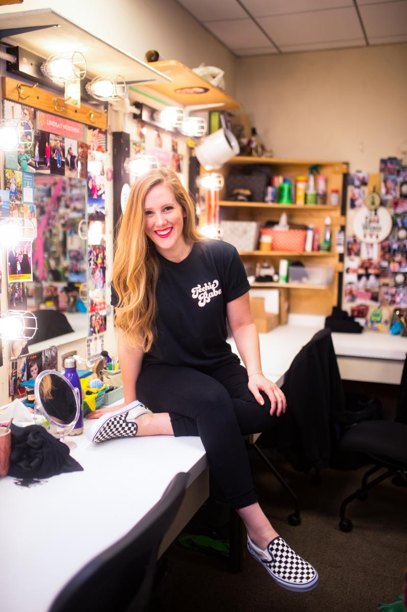 BWW Exclusive: Girl Gangs and Backstage Antics with the Backstage Blonde Image