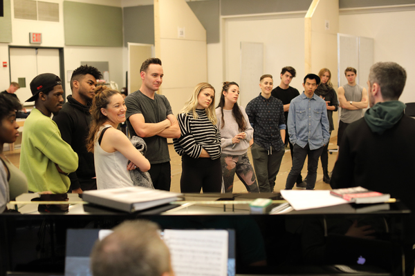 Photo Flash: You Oughta Know... Rehearsals Have Begun for  JAGGED LITTLE PILL at the A.R.T.! Image