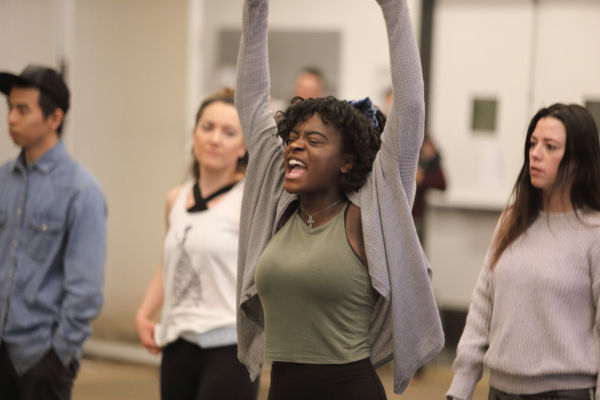 Photo Flash: You Oughta Know... Rehearsals Have Begun for  JAGGED LITTLE PILL at the A.R.T.! Image