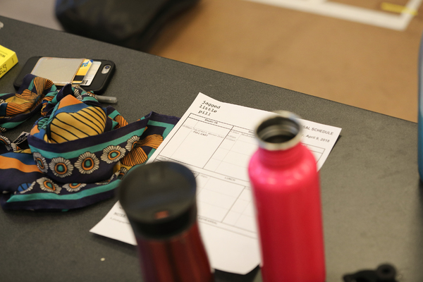 Photo Flash: You Oughta Know... Rehearsals Have Begun for  JAGGED LITTLE PILL at the A.R.T.! Image