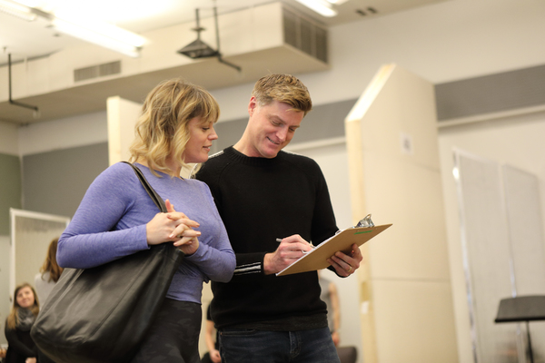 Photo Flash: You Oughta Know... Rehearsals Have Begun for  JAGGED LITTLE PILL at the A.R.T.! Image
