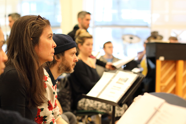 Photo Flash: You Oughta Know... Rehearsals Have Begun for  JAGGED LITTLE PILL at the A.R.T.! Image