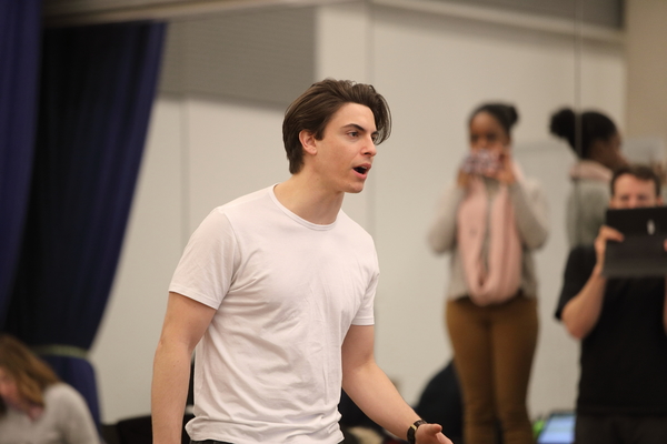 Photo Flash: You Oughta Know... Rehearsals Have Begun for  JAGGED LITTLE PILL at the A.R.T.! Image