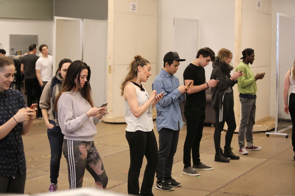 Photo Flash: You Oughta Know... Rehearsals Have Begun for  JAGGED LITTLE PILL at the A.R.T.! Image