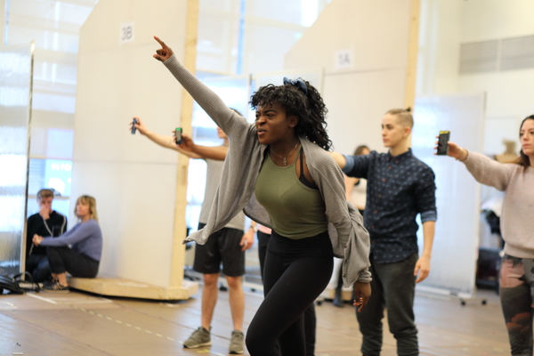 Photo Flash: You Oughta Know... Rehearsals Have Begun for  JAGGED LITTLE PILL at the A.R.T.! Image