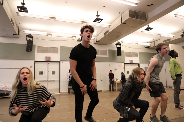 Jane Bruce, Antonio Cipriano, Whitney Sprayberry, and John Cardoza of the Ensemble Photo