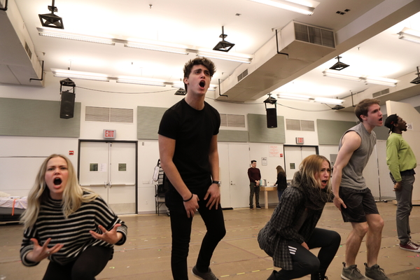 Photo Flash: You Oughta Know... Rehearsals Have Begun for  JAGGED LITTLE PILL at the A.R.T.! Image