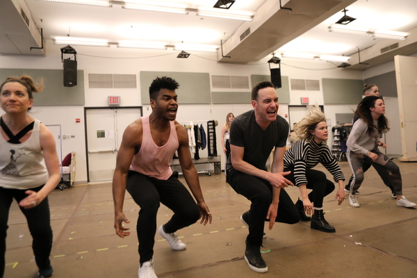 Photo Flash: You Oughta Know... Rehearsals Have Begun for  JAGGED LITTLE PILL at the A.R.T.! Image
