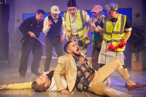 Photo Flash: First Look at Mel Giedroyc and Rose Theatre's Cast of MUCH ADO ABOUT NOTHING Image