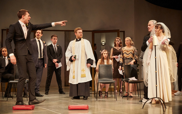 Photo Flash: First Look at Mel Giedroyc and Rose Theatre's Cast of MUCH ADO ABOUT NOTHING Image