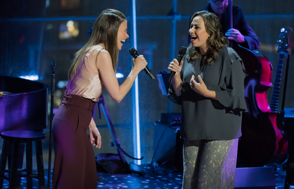 Photo Coverage: Check Out Photos of Sutton Foster & Friends at Live From Lincoln Center's STARS IN CONCERT Airing 4/20 on PBS 