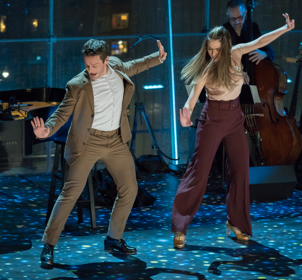 Jonathan Groff & Sutton Foster Photo