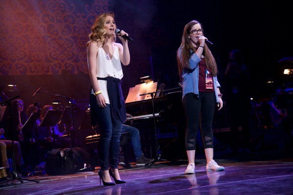 Christy Altomare and Ally Reichard Photo