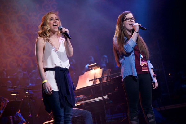 Christy Altomare and Ally Reichard Photo