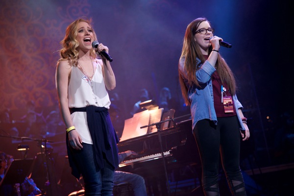 Photo Flash: Stars Shine at FROM BROADWAY WITH LOVE Benefit Image