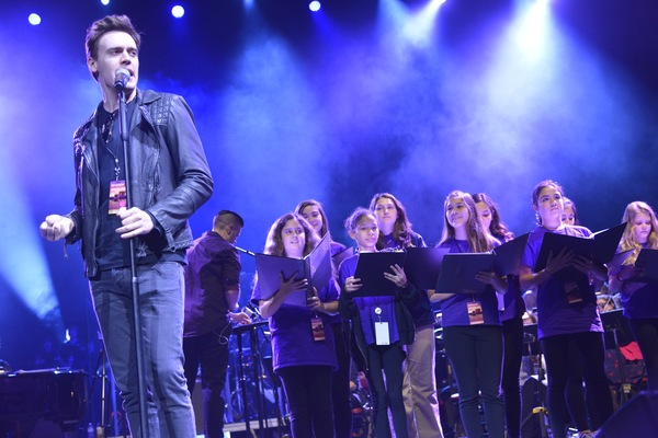 Photo Flash: Stars Shine at FROM BROADWAY WITH LOVE Benefit Image