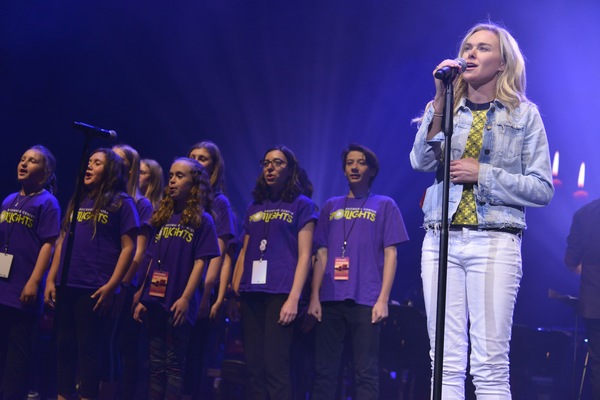 Photo Flash: Stars Shine at FROM BROADWAY WITH LOVE Benefit Image