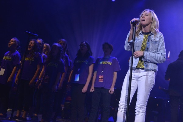 Photo Flash: Stars Shine at FROM BROADWAY WITH LOVE Benefit Image