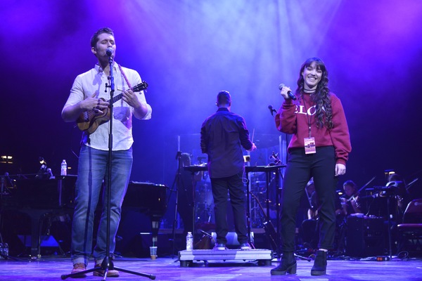 Photo Flash: Stars Shine at FROM BROADWAY WITH LOVE Benefit Image
