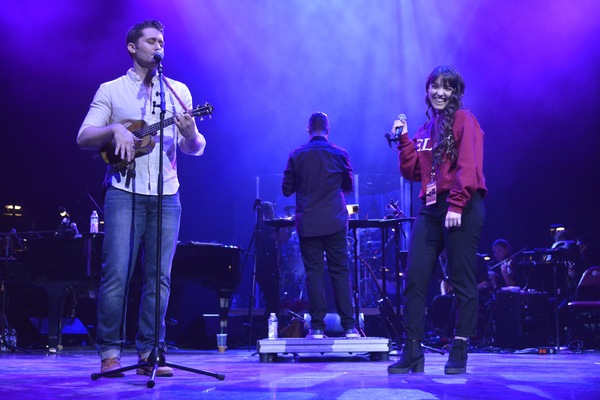 Photo Flash: Stars Shine at FROM BROADWAY WITH LOVE Benefit Image