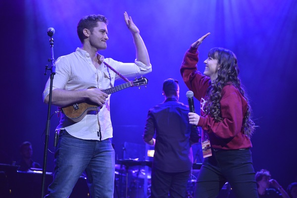 Photo Flash: Stars Shine at FROM BROADWAY WITH LOVE Benefit Image