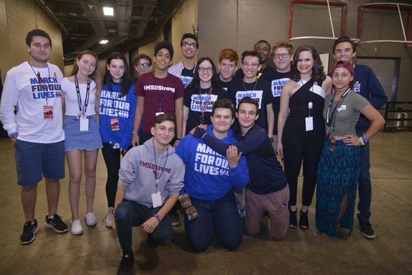 Photo Flash: Stars Shine at FROM BROADWAY WITH LOVE Benefit Image
