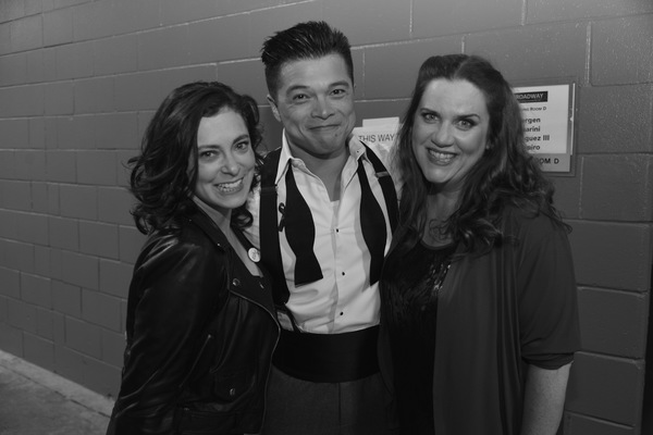 Rachel Bloom, Vincent Rodriguez III and Donna Lynne Champlin Photo