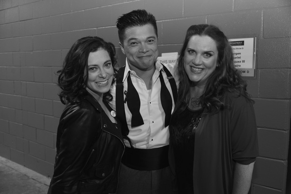Photo Flash: Stars Shine at FROM BROADWAY WITH LOVE Benefit Image