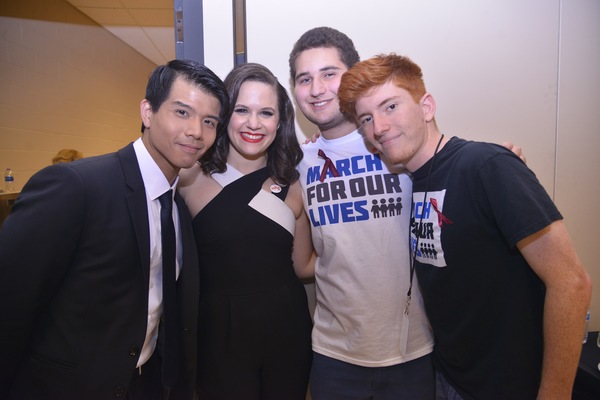 Photo Flash: Stars Shine at FROM BROADWAY WITH LOVE Benefit Image