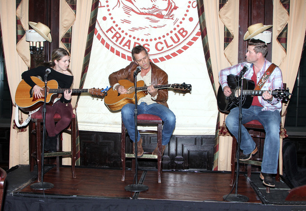 Emily Reeves, Scott Reeves and Jacob Young
 Photo