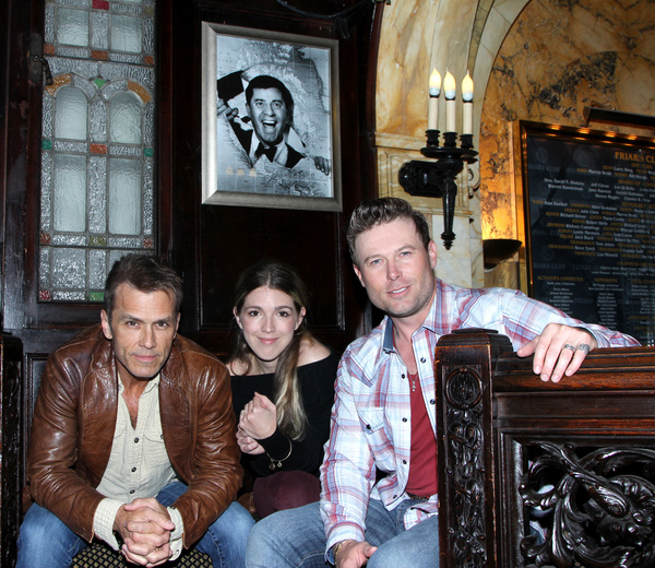 Scott Reeves, Emily Reeves and Jacob Young
 Photo