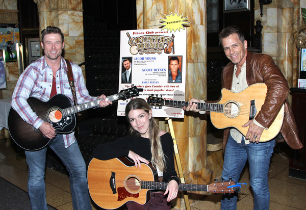 Photo Coverage: Jacob Young and Scott Reeves THE FRIARS CLUB JERRY LEWIS MONASTERY WENT COUNTRY LAST NIGHT Image