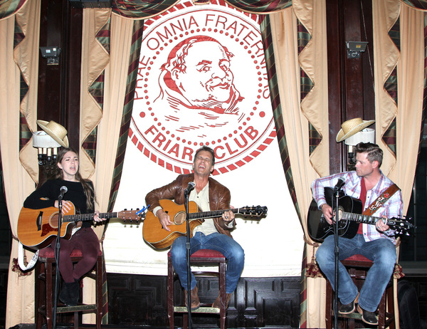 Photo Coverage: Jacob Young and Scott Reeves THE FRIARS CLUB JERRY LEWIS MONASTERY WENT COUNTRY LAST NIGHT Image