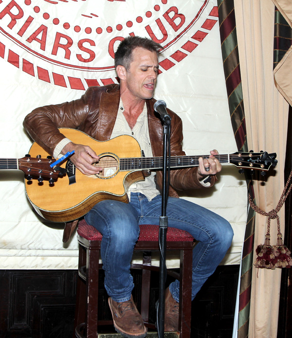 Photo Coverage: Jacob Young and Scott Reeves THE FRIARS CLUB JERRY LEWIS MONASTERY WENT COUNTRY LAST NIGHT Image