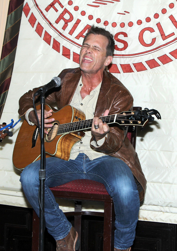 Photo Coverage: Jacob Young and Scott Reeves THE FRIARS CLUB JERRY LEWIS MONASTERY WENT COUNTRY LAST NIGHT 