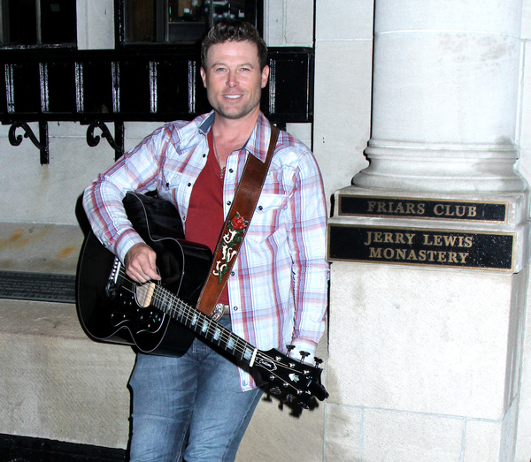 Photo Coverage: Jacob Young and Scott Reeves THE FRIARS CLUB JERRY LEWIS MONASTERY WENT COUNTRY LAST NIGHT Image