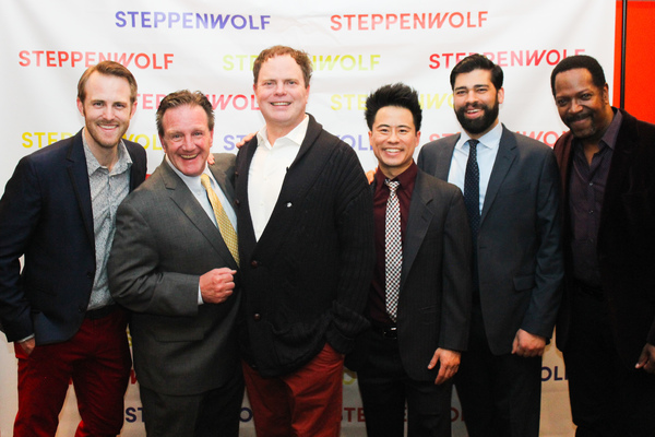 Photo Flash: THE DOPPELGANGER Celebrates Opening Night Image